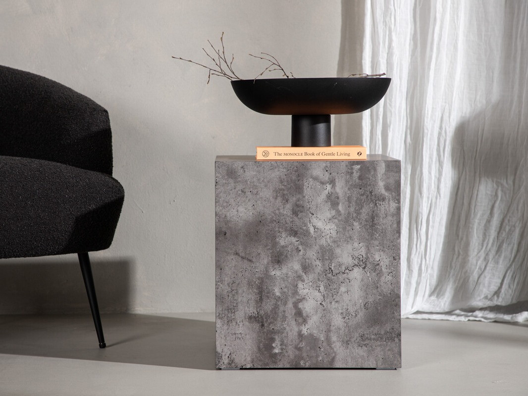 Šoninis staliukas Dallas 3187 (Pilka)