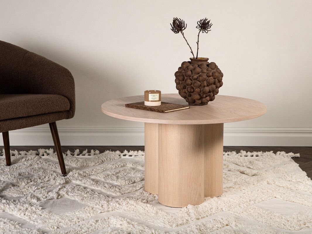 Žurnalinis staliukas Dallas 3188 (Šviesus medis)