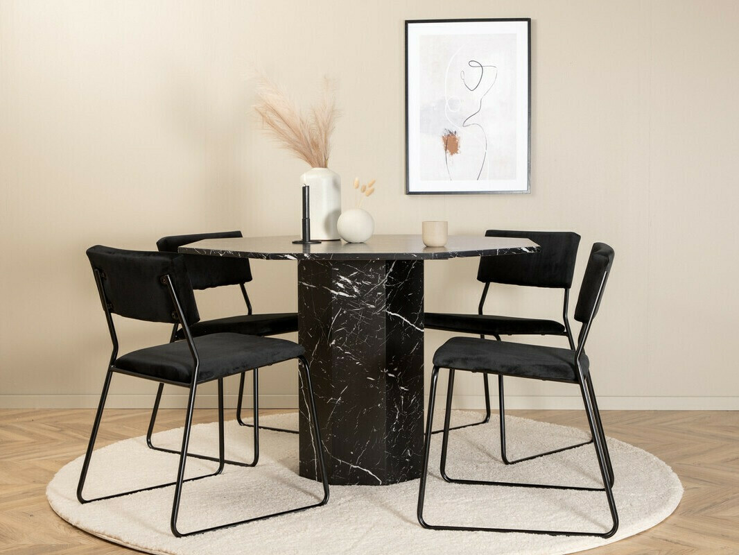 Kėdė Dallas 2613 (Juoda)