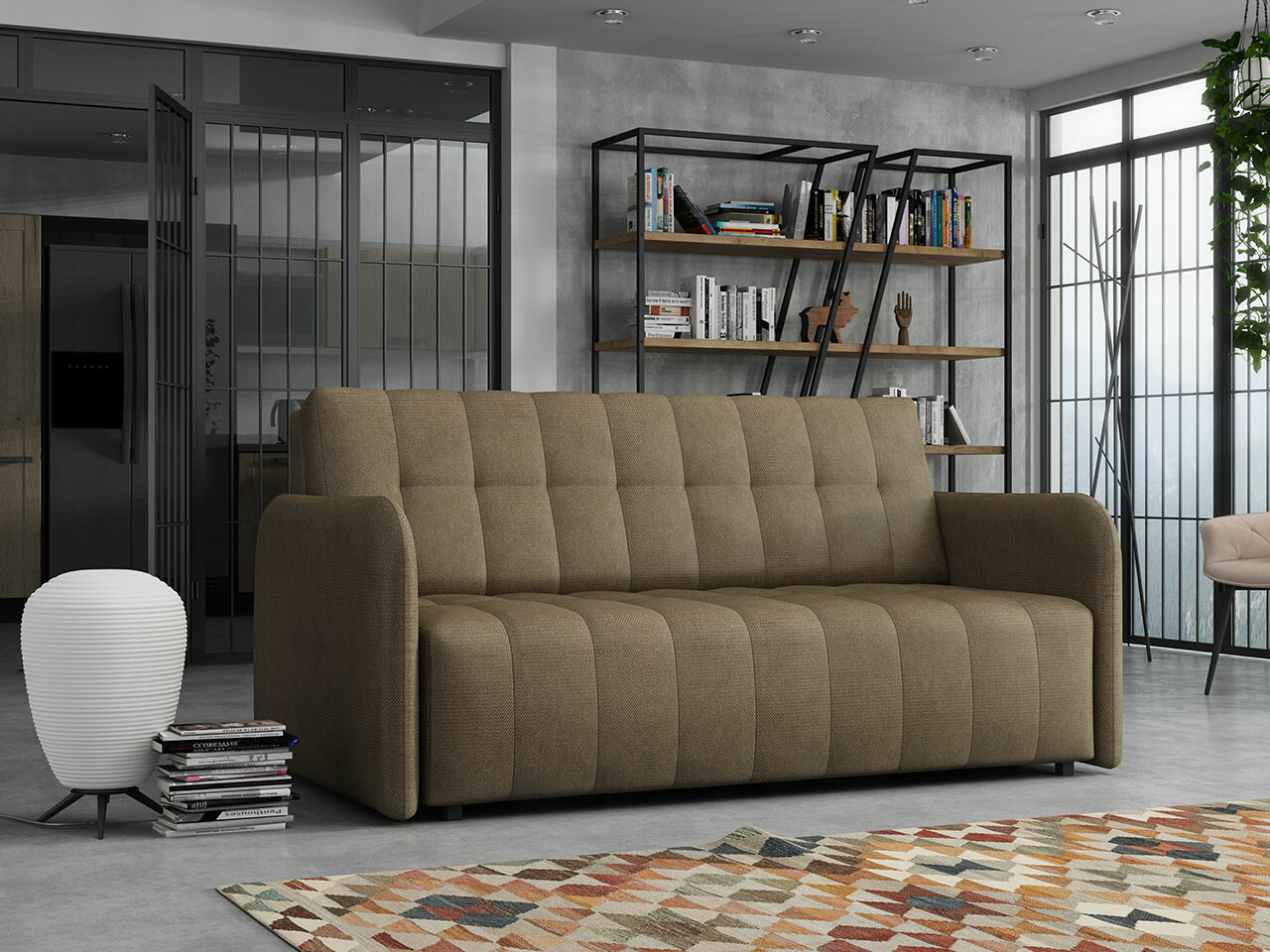 Sofa lova Aquarin IV (Paros 03)
