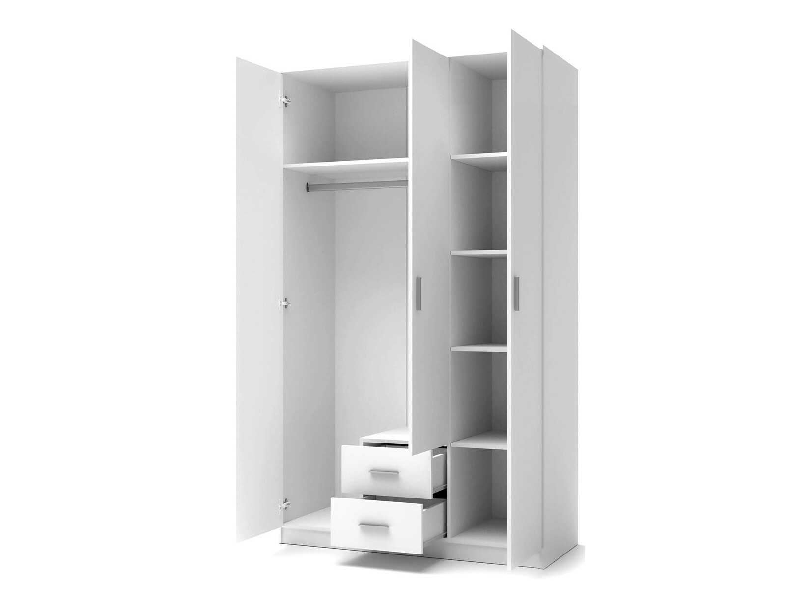 Spinta Cirveso 113 (Balta + Blizgi balta)