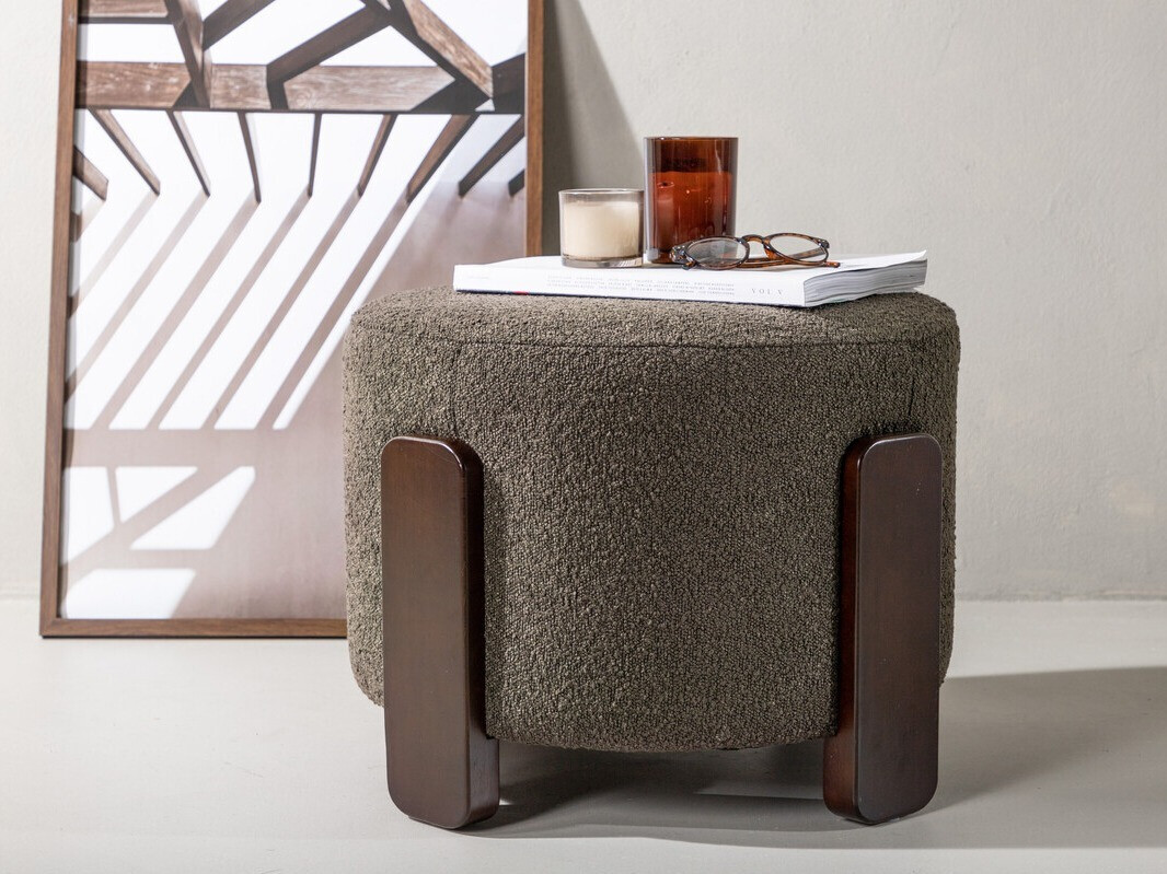 Pufas Dallas 3199 (Tamsi ruda)