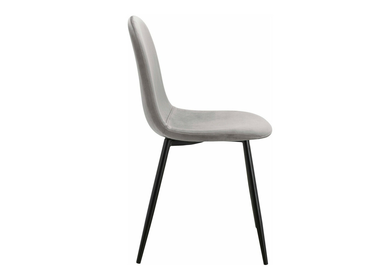 Valgomojo komplektas Denton 763 (Juoda + Pilka)