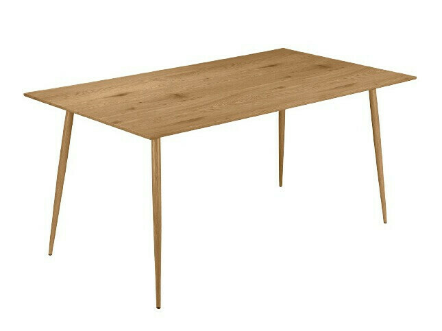 Valgomojo komplektas Denton 764 (Antracitas + Ąžuolas)