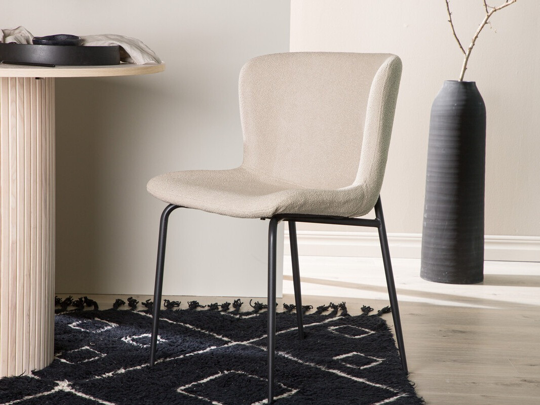 Kėdė Dallas 3214 (Smėlinė + Juoda)