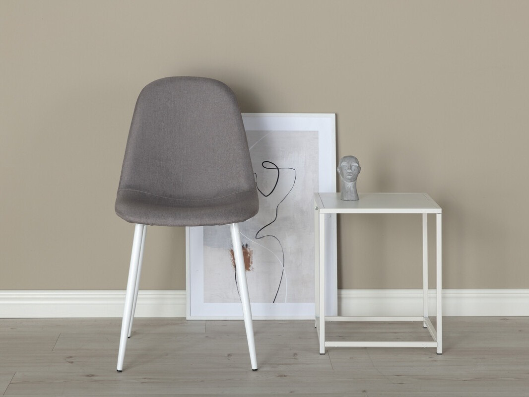 Kėdė Dallas 3222 (Pilka + Balta)