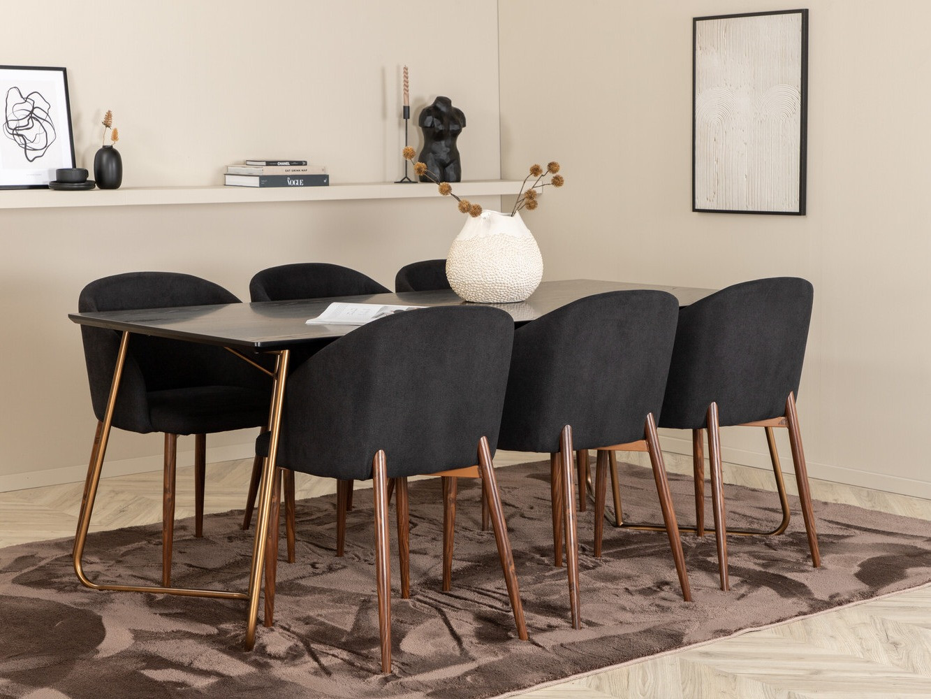 Valgomojo komplektas Dallas 2727