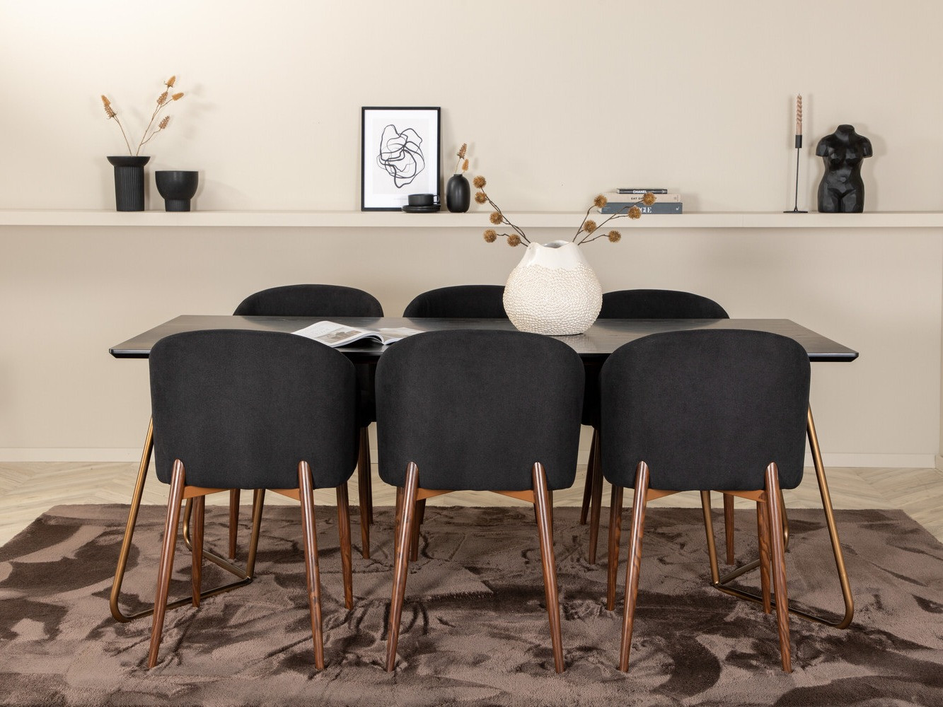 Valgomojo komplektas Dallas 2727