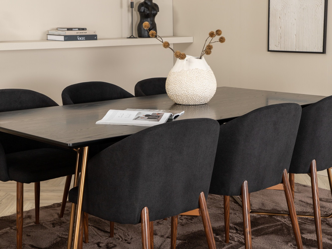 Valgomojo komplektas Dallas 2727