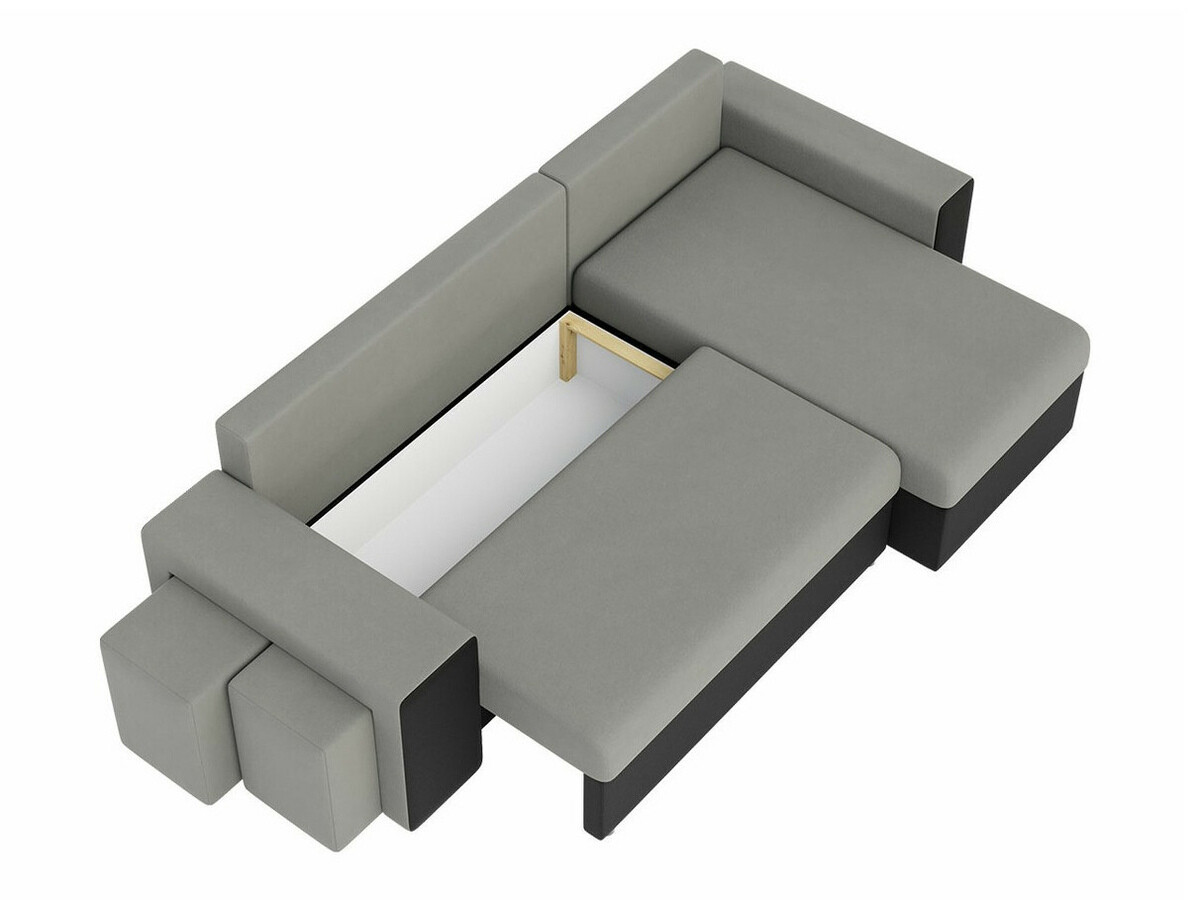 Minkštas kampas Memphis 129 (Muna 14 + Muna 10)