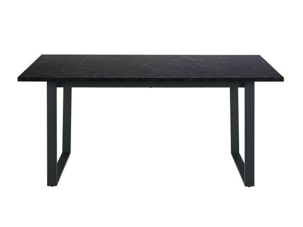 Stalas Norsica 591 (Juodas marmuras + Juoda)