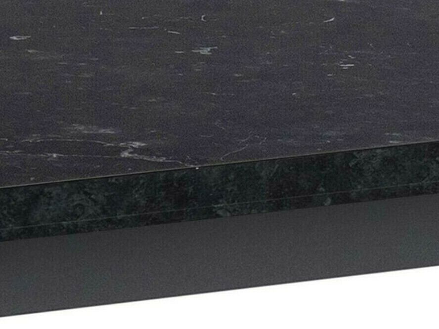 Stalas Norsica 591 (Juodas marmuras + Juoda)