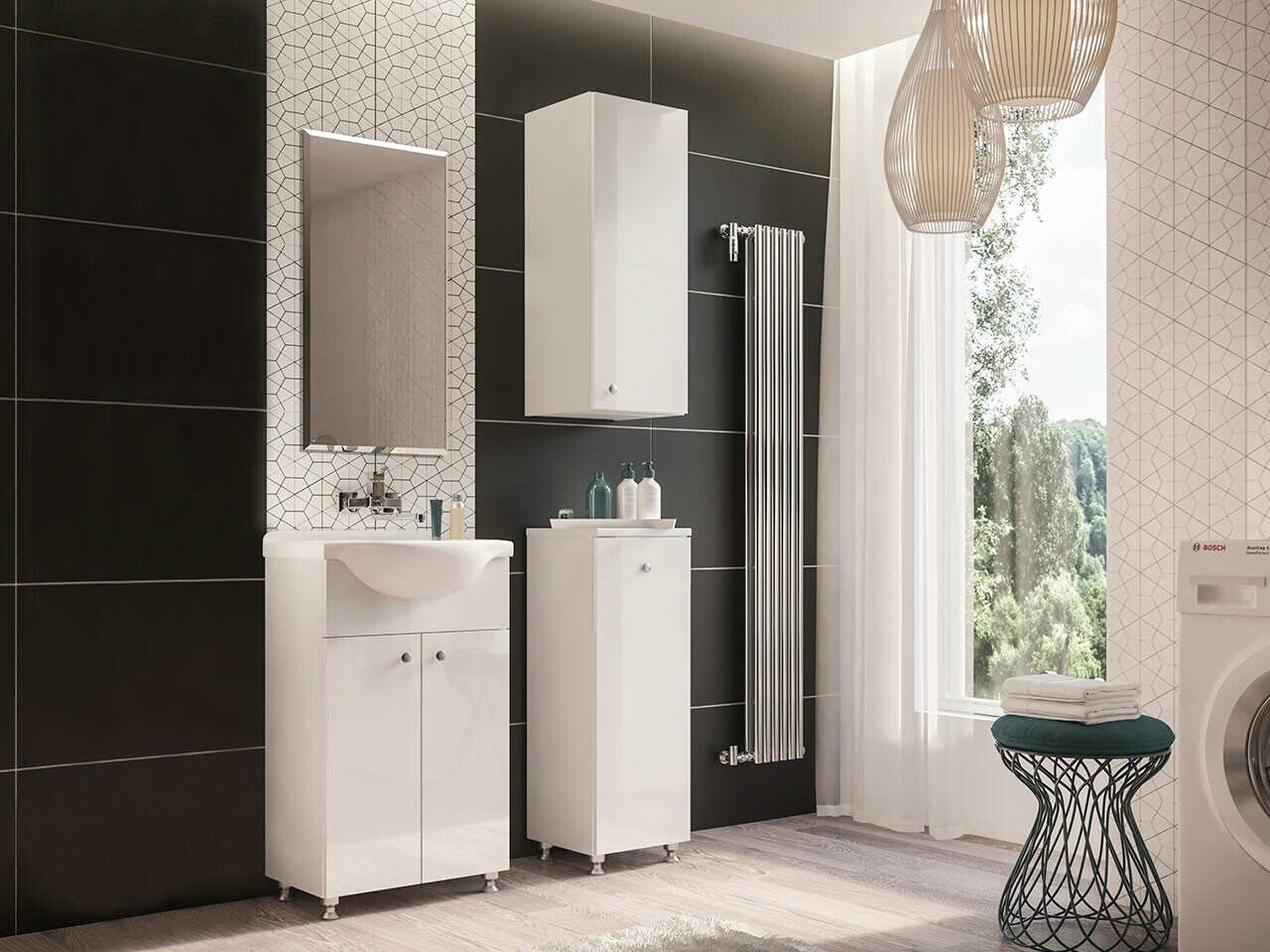 Vonios komplektas Trenton 179