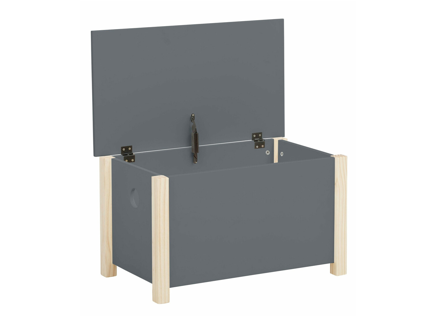 Daiktadėžė Fenmele 108 (Pilka + Šviesus medis)