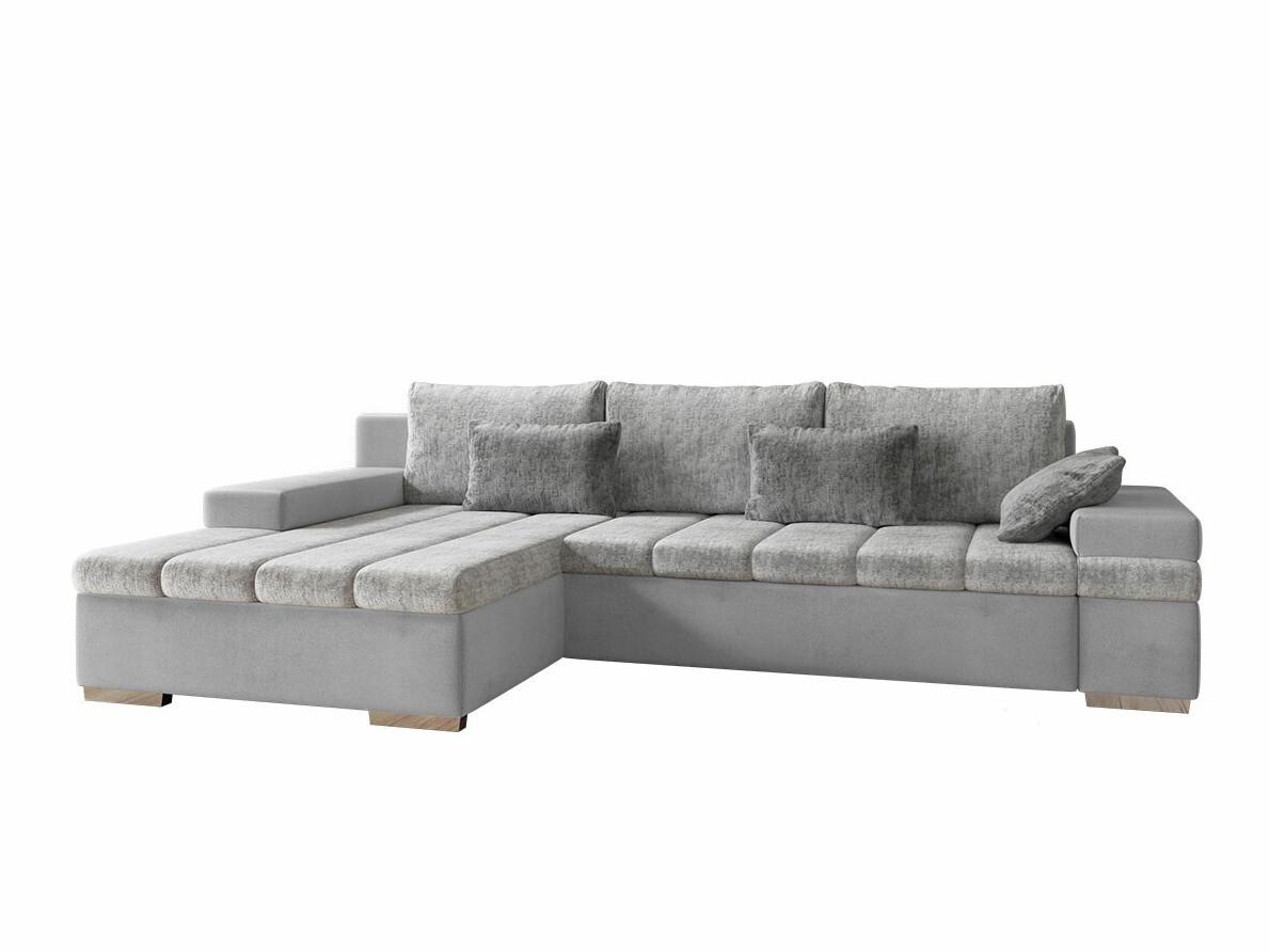 Minkštas kampas Comfivo 169 (Venus Velvet 2921 + Miu 2059 + Miu 2058)