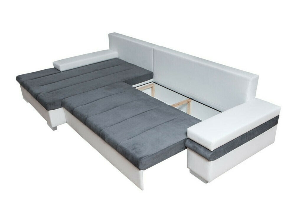 Minkštas kampas Comfivo 169 (Venus Velvet 2921 + Miu 2059 + Miu 2058)