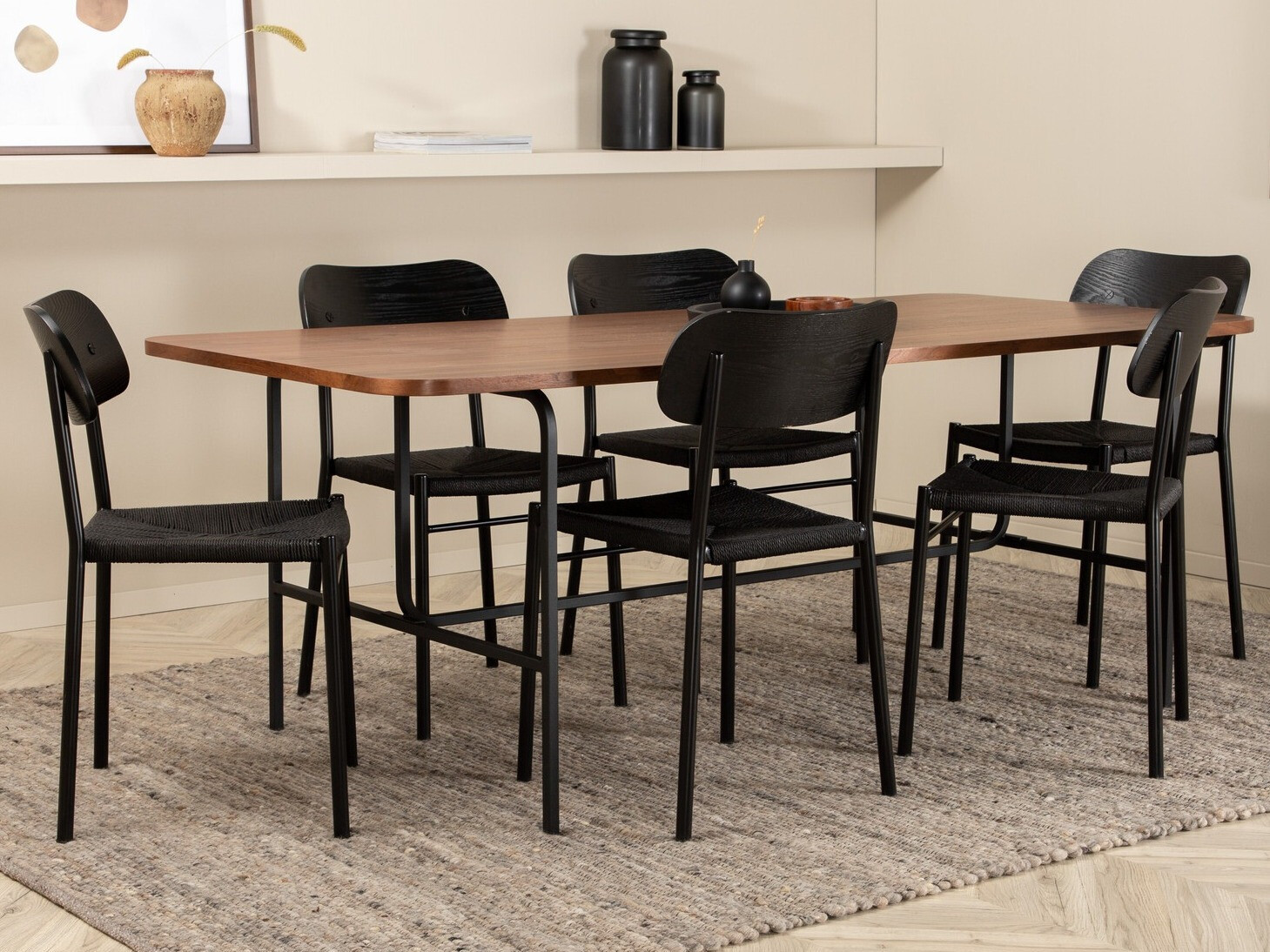 Valgomojo komplektas Dallas 2667