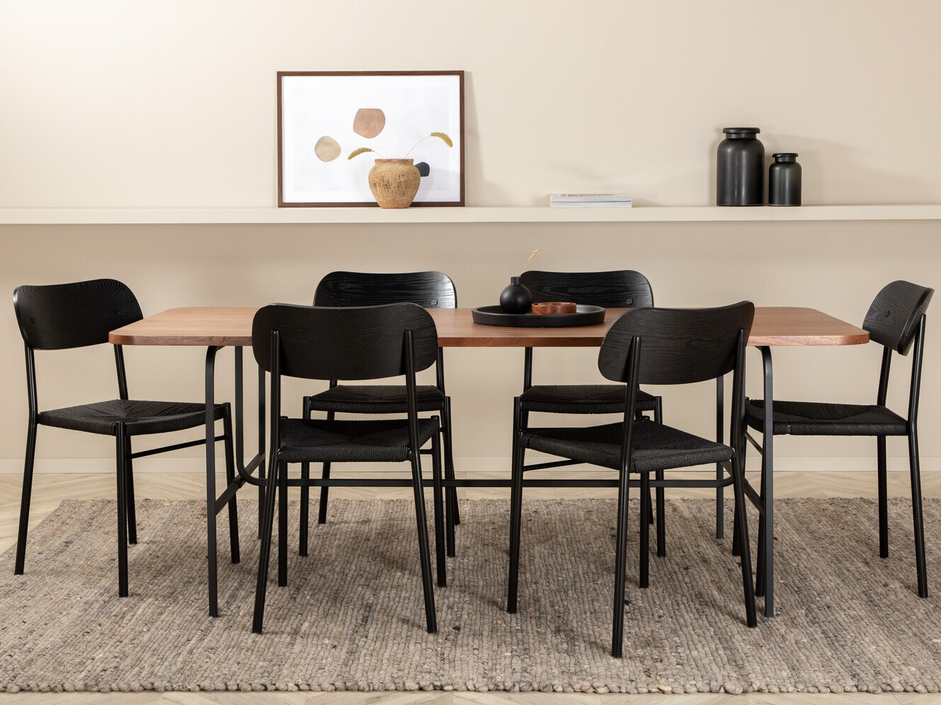 Valgomojo komplektas Dallas 2667