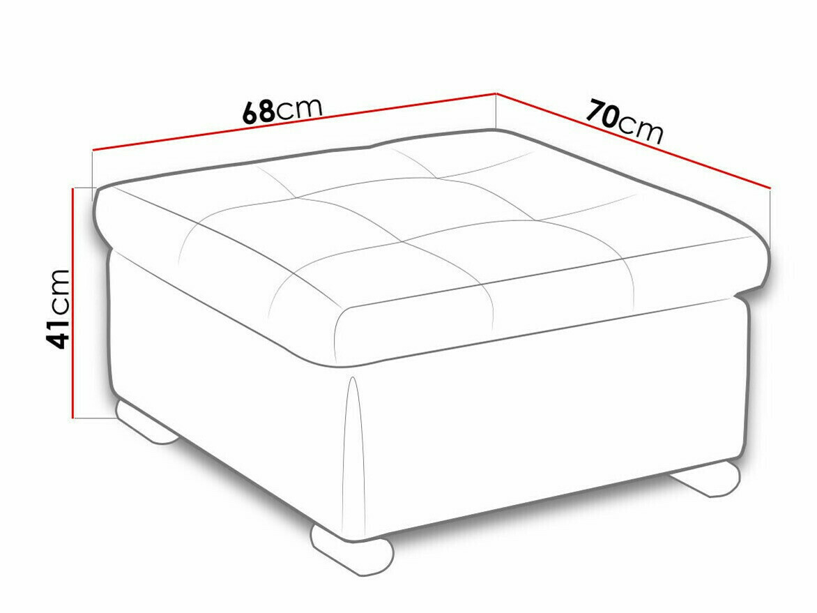 Pufas Comfivo 115 (Lux 06 + Lux 05)