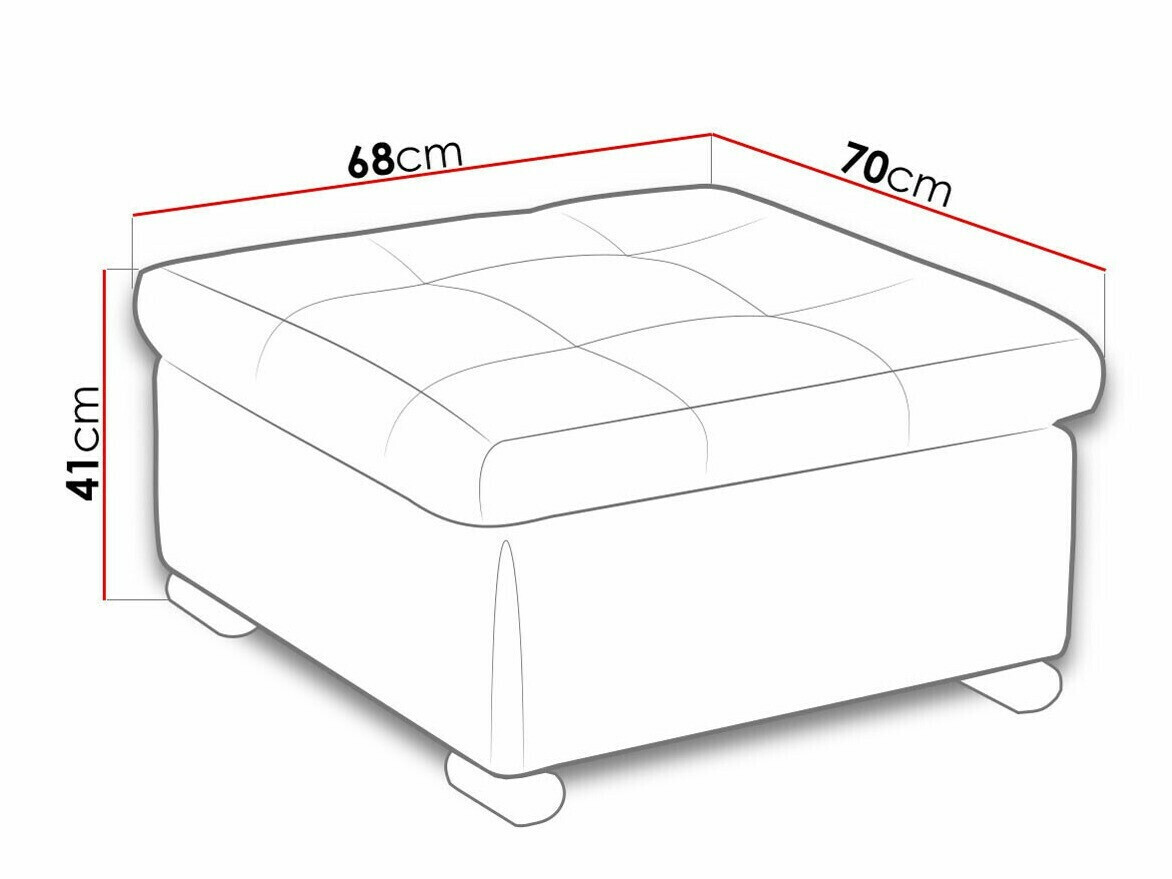 Pufas Comfivo 115 (Majorka 03)