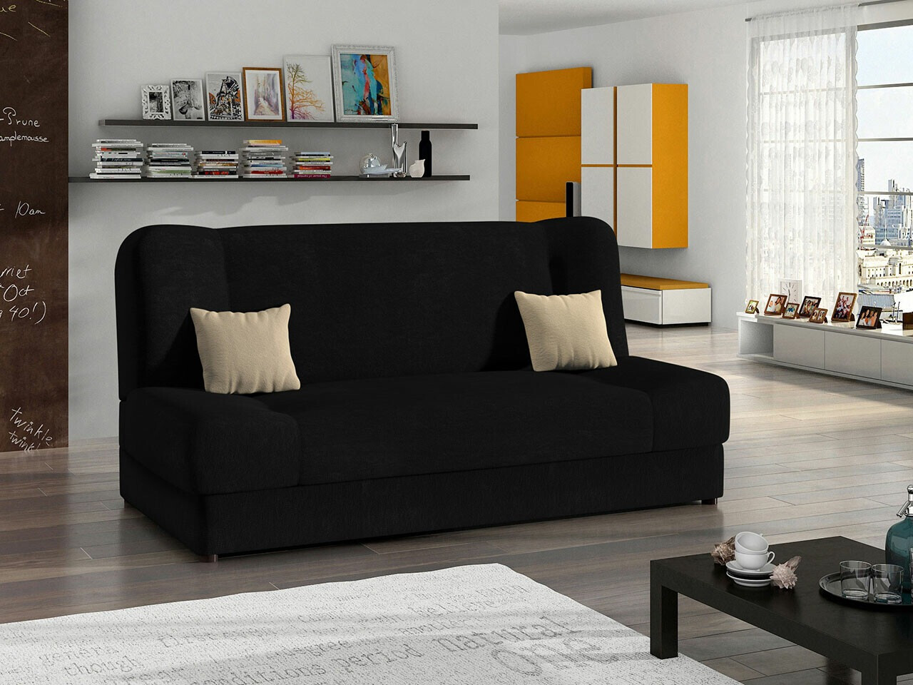Sofa lova Comfivo 124 (Alova 04 + Alova 71)