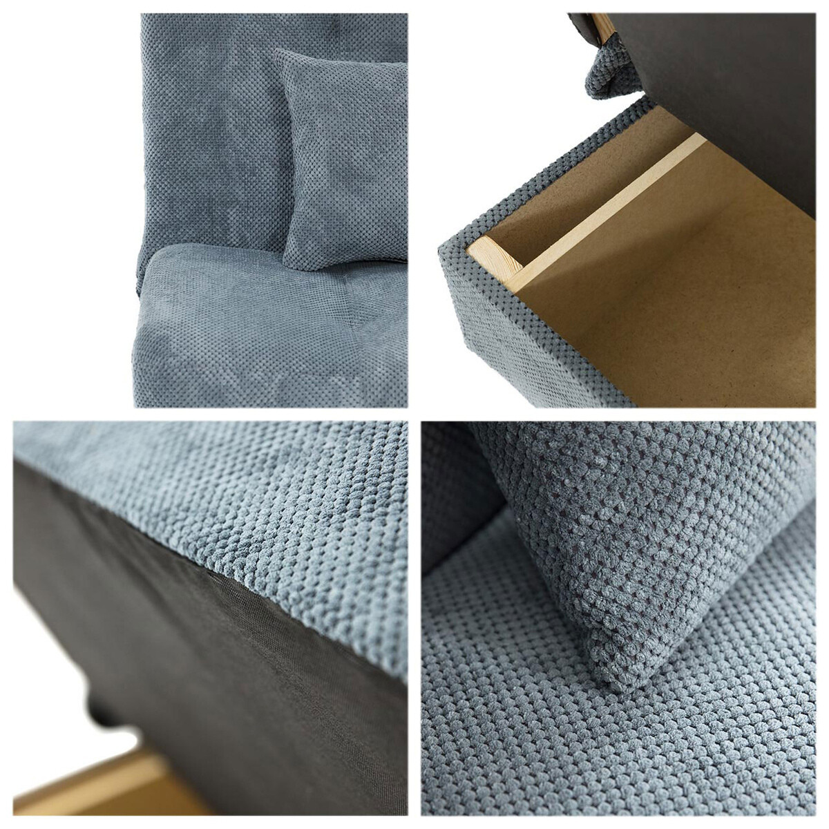 Sofa lova Comfivo Cera I (Alova 04 + Alova 71)