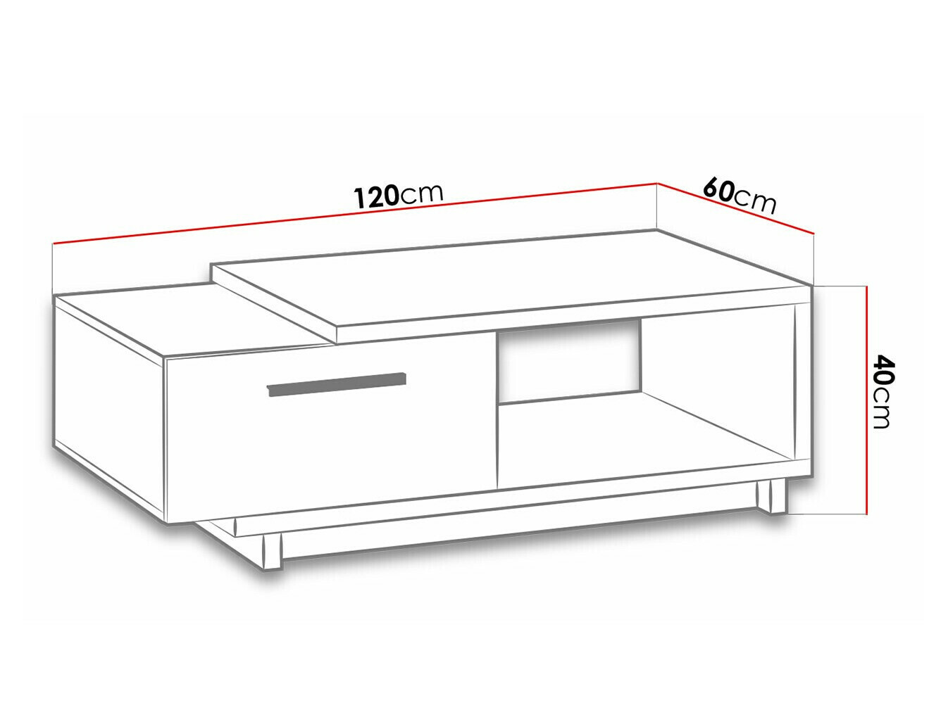 Žurnalinis staliukas Morlira 103