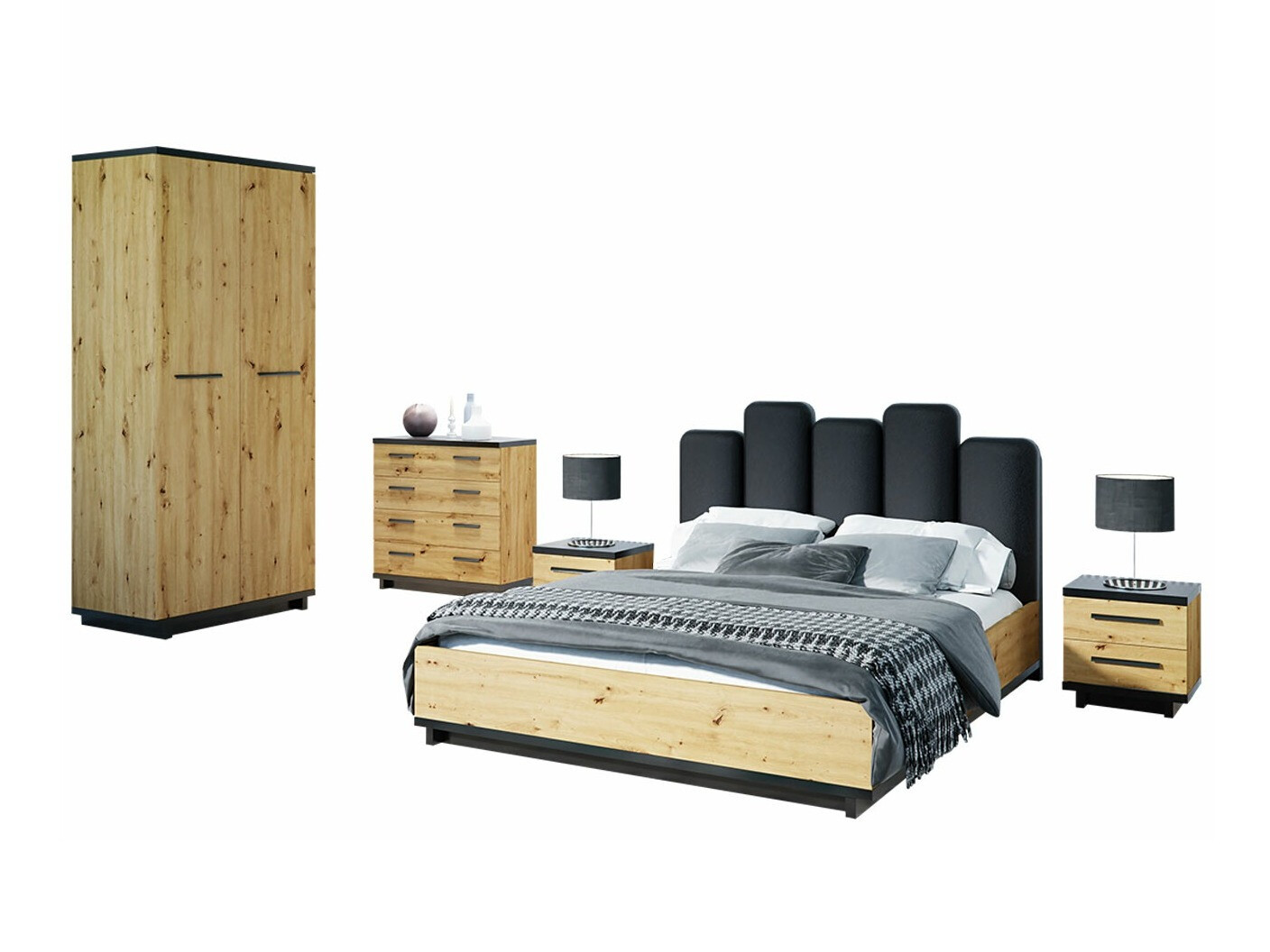 Miegamojo komplektas Morlira 117