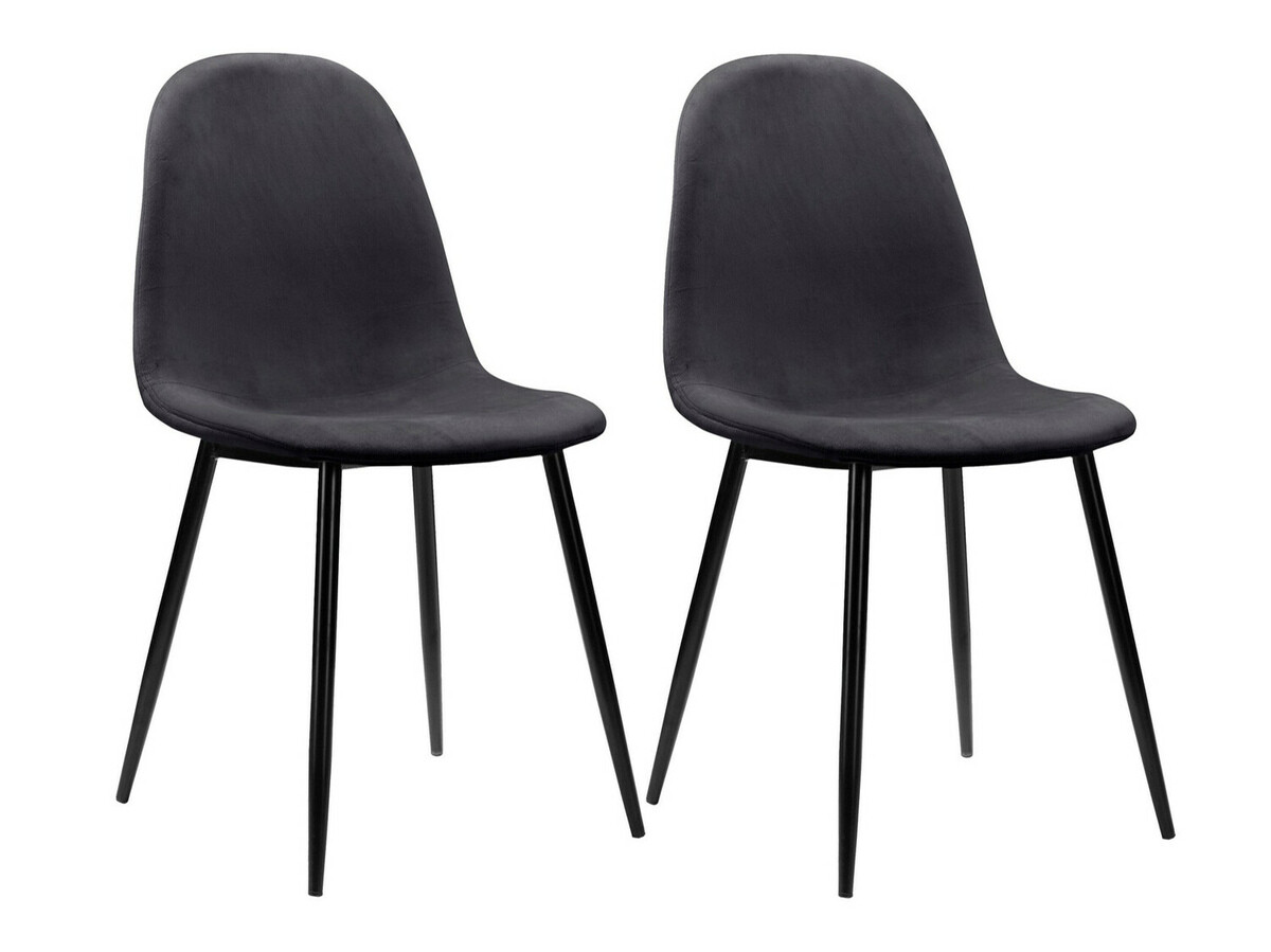 Valgomojo komplektas Denton 819 (Juoda + Antracitas + Auksinė + Pilkas marmuras)