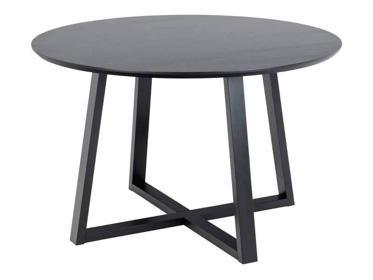 Stalas Norsica 615 (Juoda)