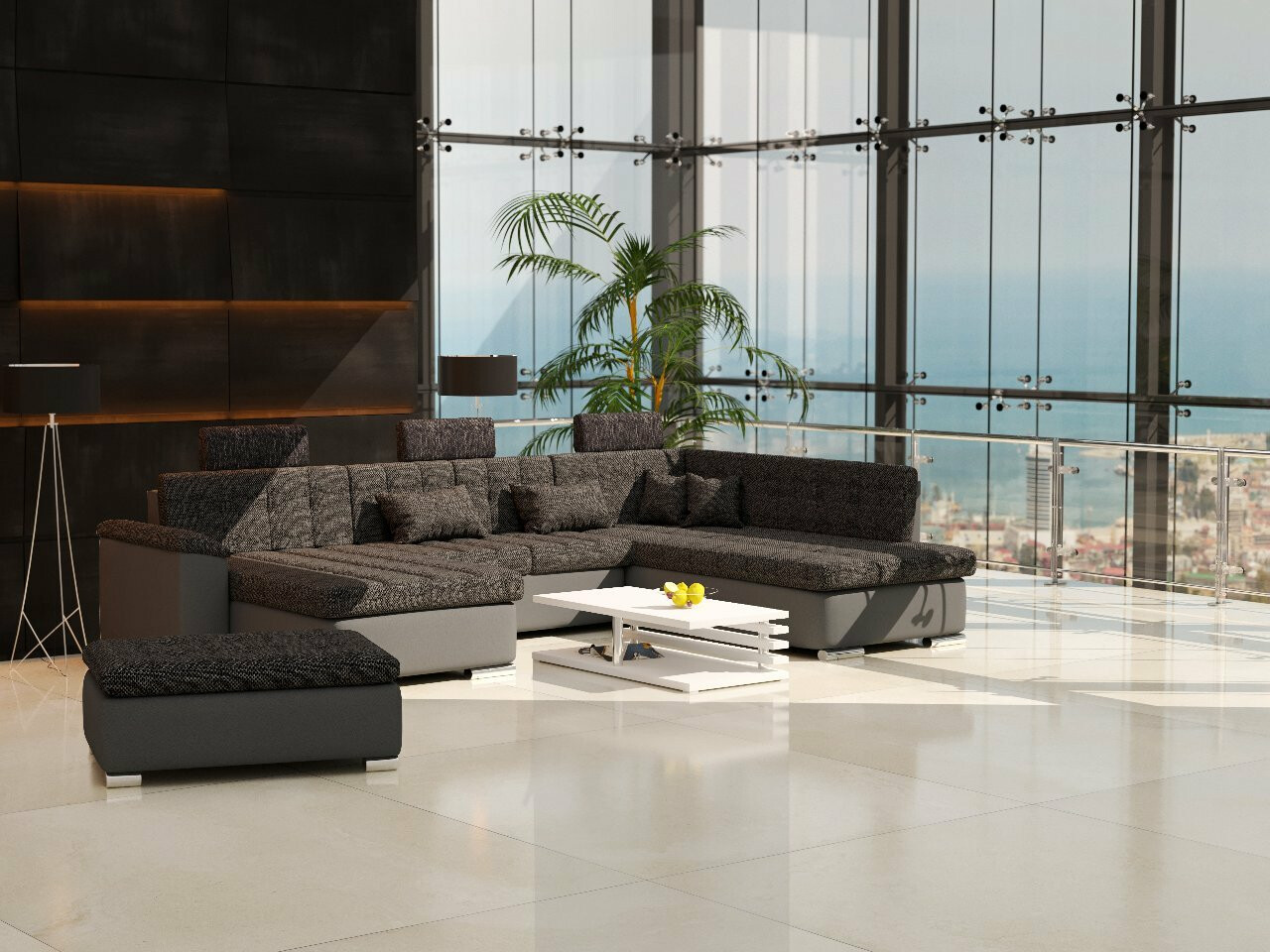 Minkštų baldų komplektas Comfivo 214