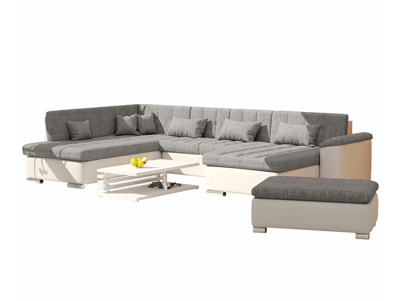 Minkštų baldų komplektas Comfivo Gemma I (Soft 017 + Lawa 05)
