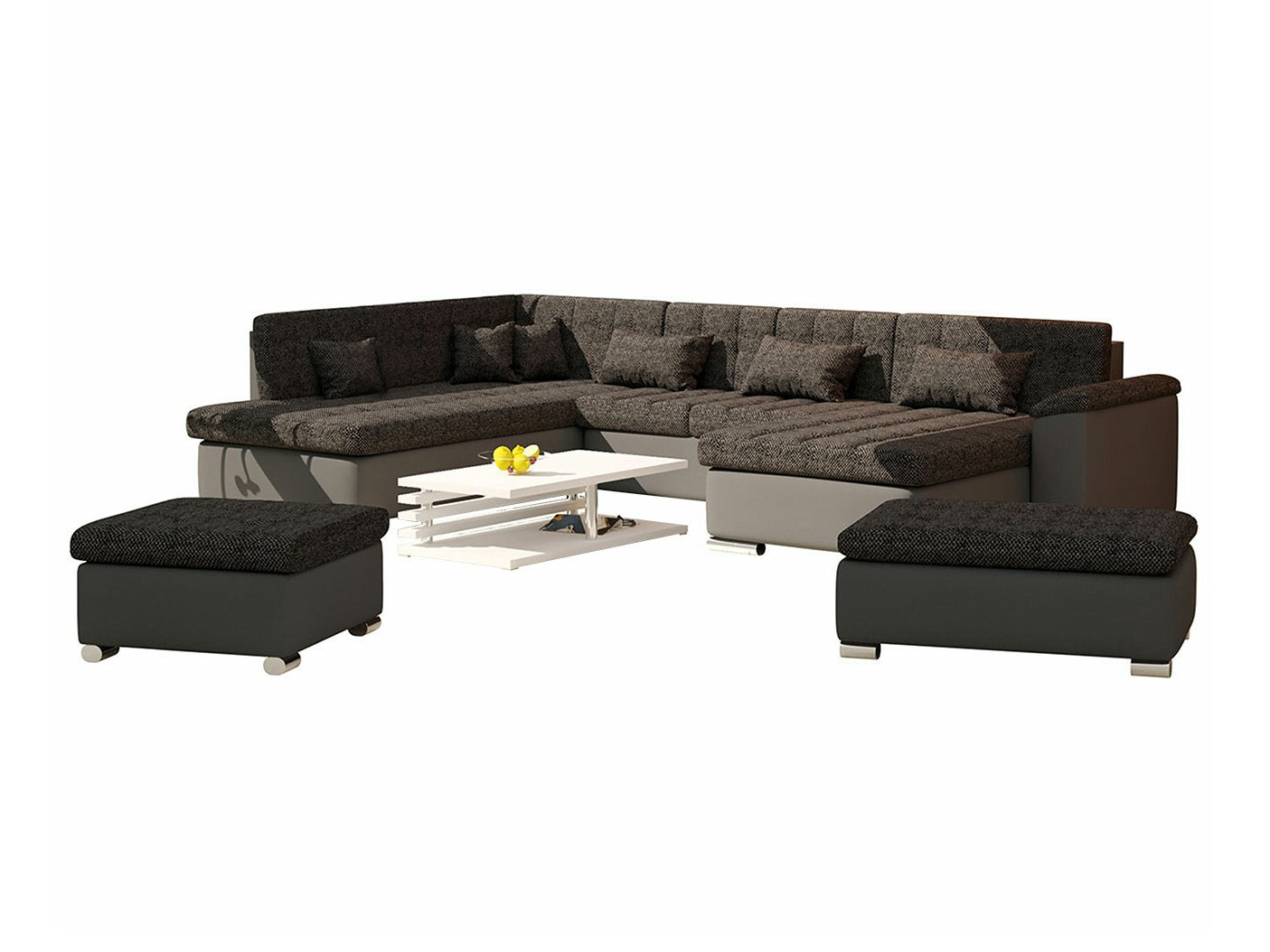 Minkštų baldų komplektas Comfivo Gemma II (Soft 020 + Majorka 03)
