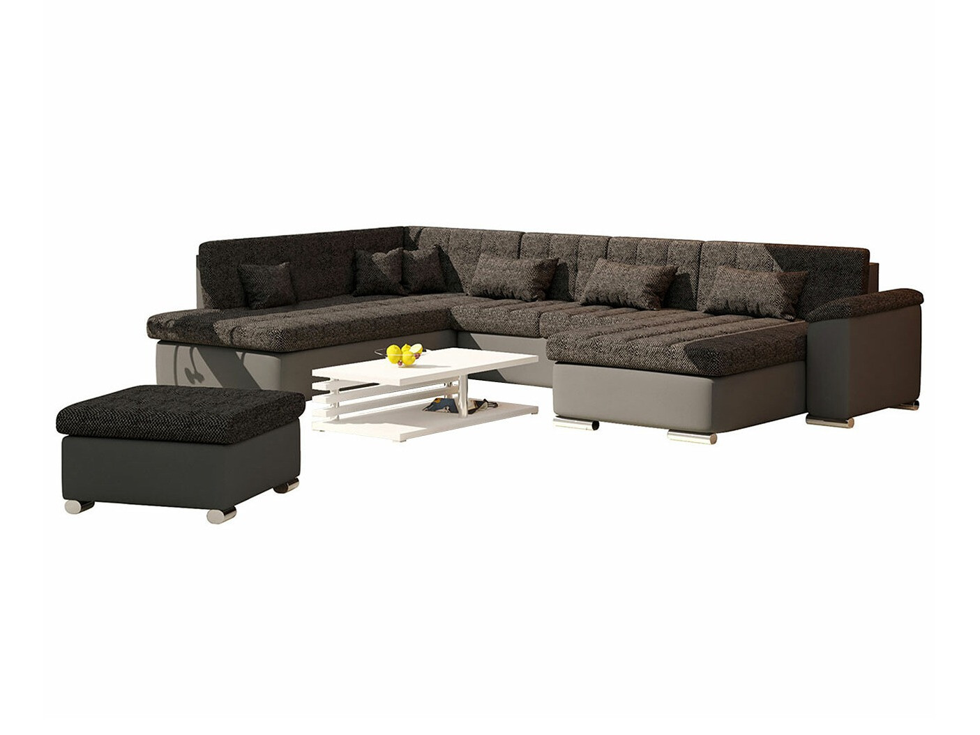 Minkštų baldų komplektas Comfivo Gemma (Soft 020 + Majorka 03)
