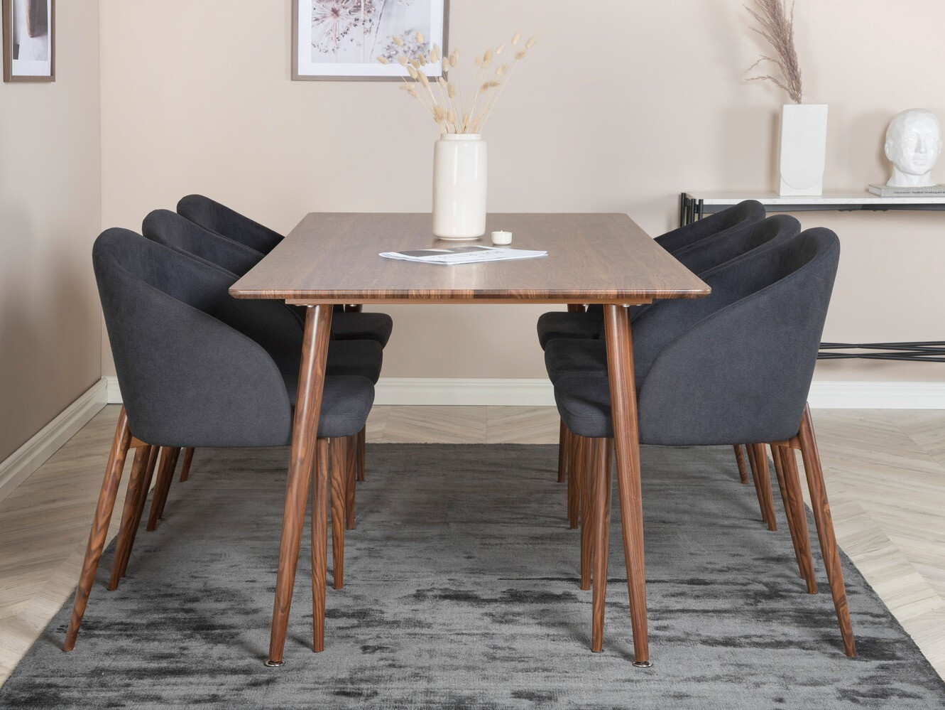 Valgomojo komplektas Dallas 1801