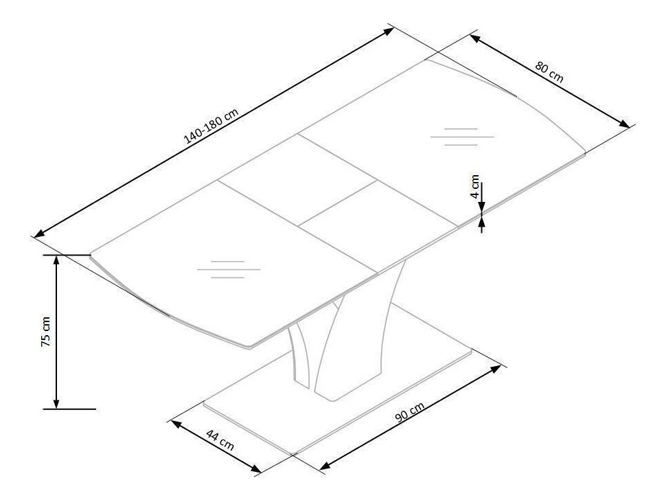 Valgomojo komplektas Houston 658