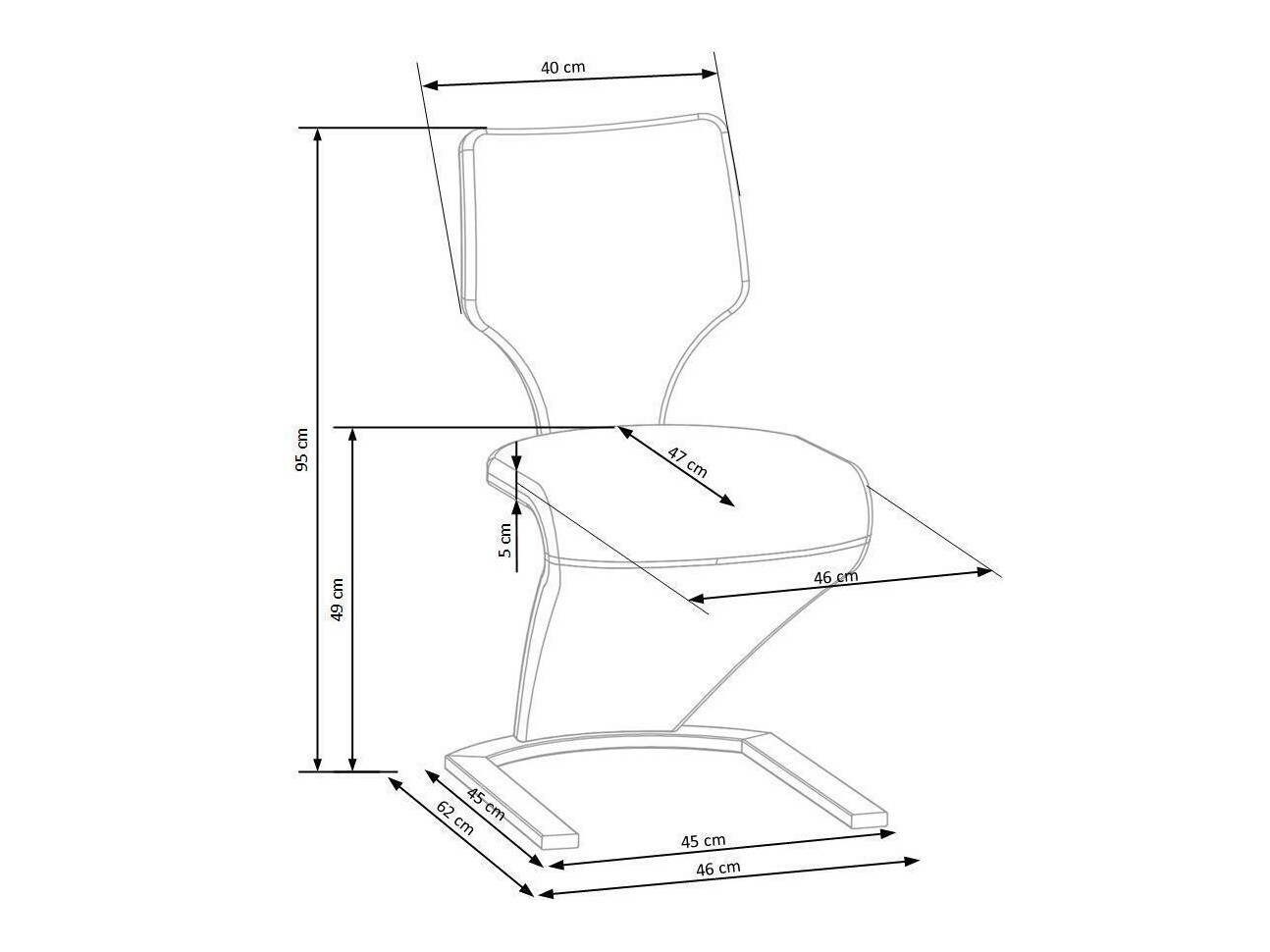 Valgomojo komplektas Houston 658