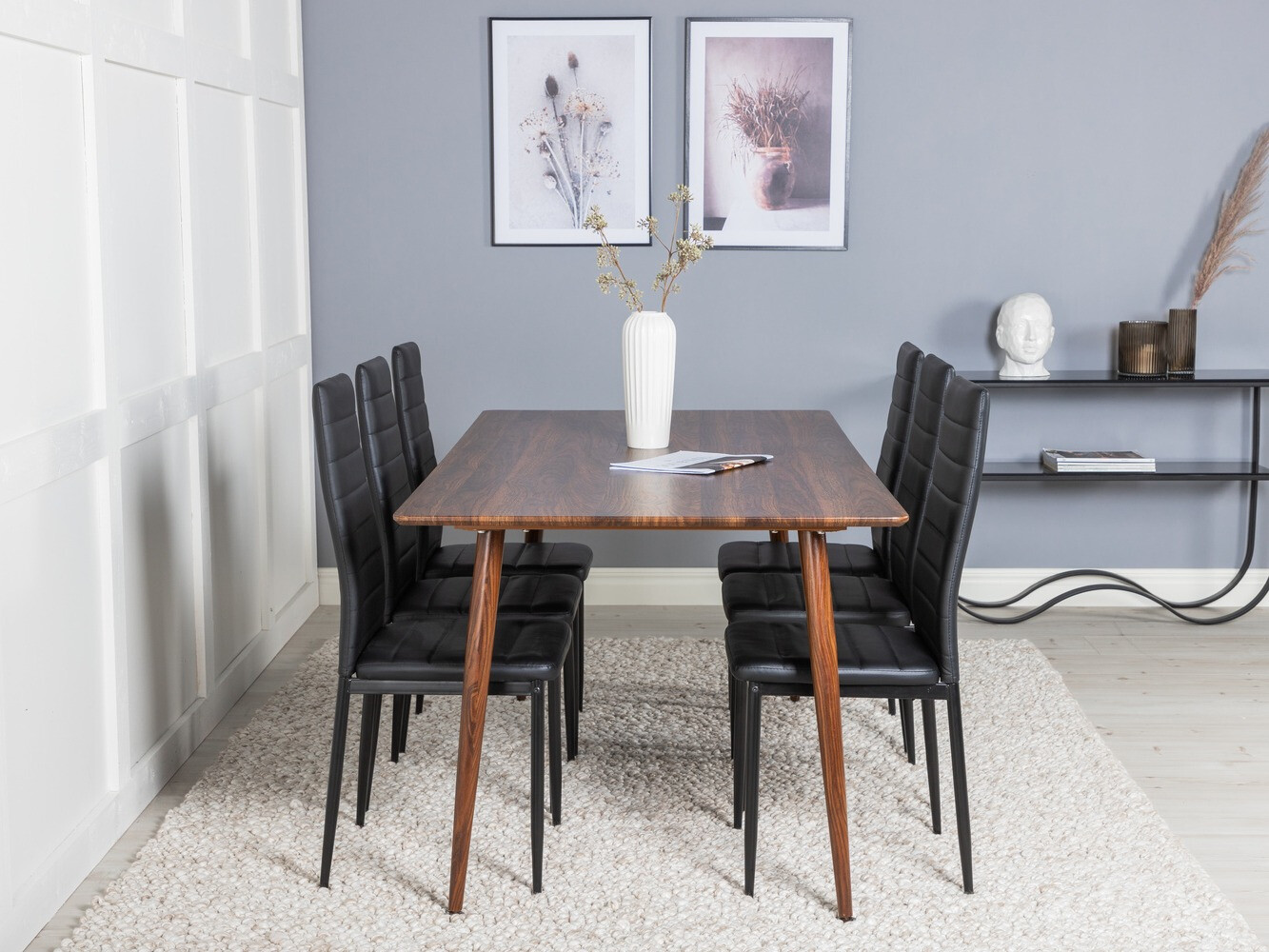 Valgomojo komplektas Dallas 1914