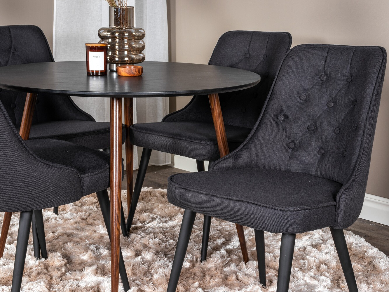 Valgomojo komplektas Dallas 2034