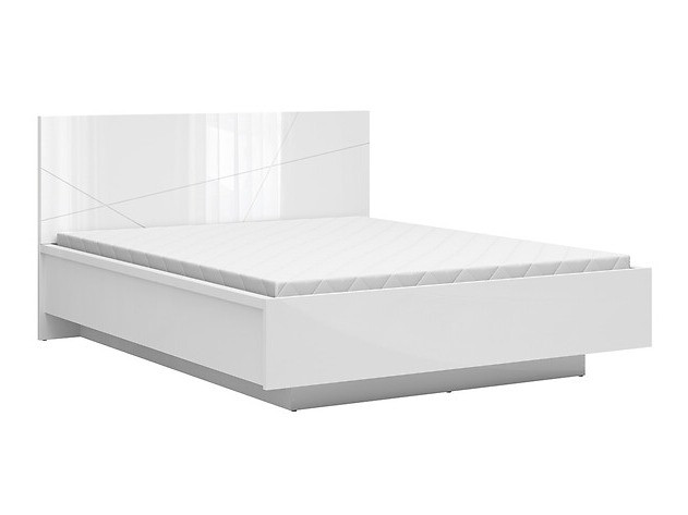 Lova Fivale 122 (Blizgi balta + Balta)