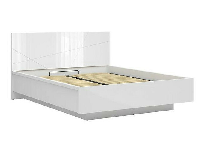 Lova Fivale 122 (Blizgi balta + Balta)