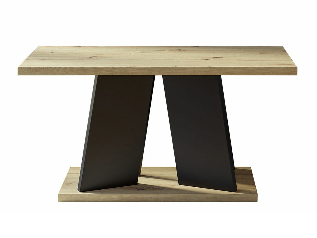 Žurnalinis staliukas Goodyear 108 (Artisan ąžuolas + Juoda)