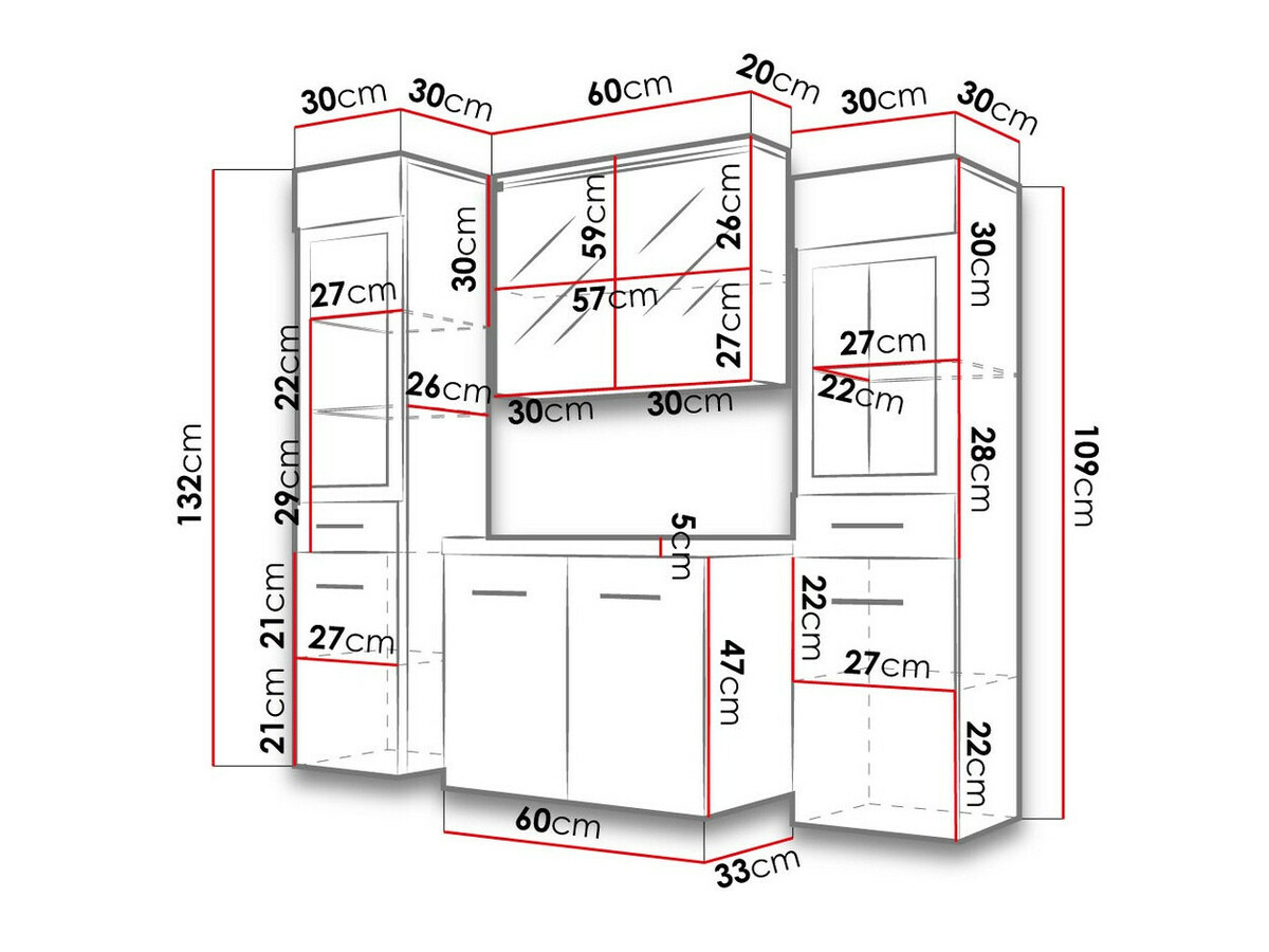 Vonios komplektas Sarasota 140 (Bodega)