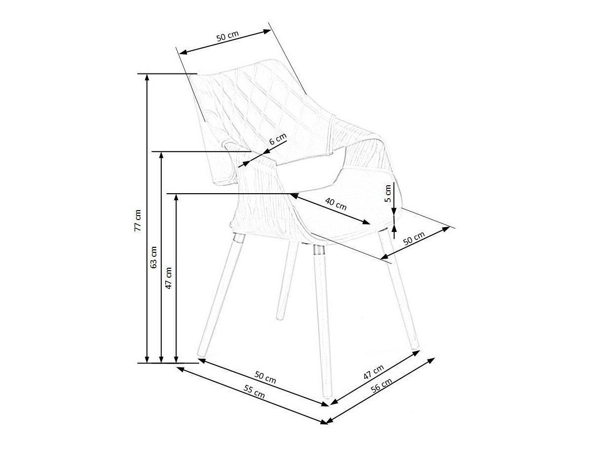 Valgomojo komplektas Houston Lector I