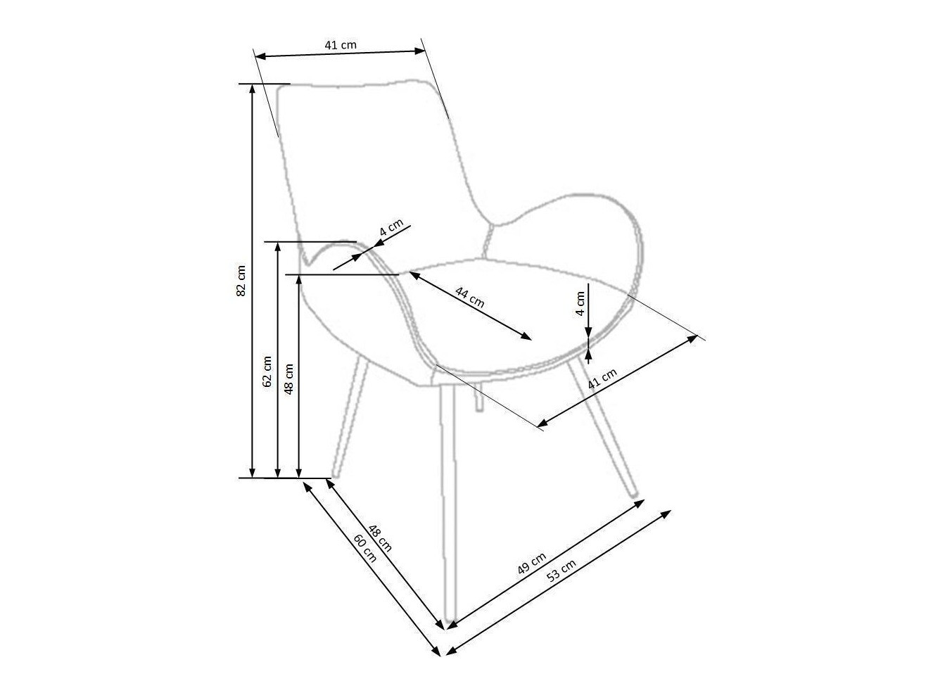 Valgomojo komplektas Houston Lector