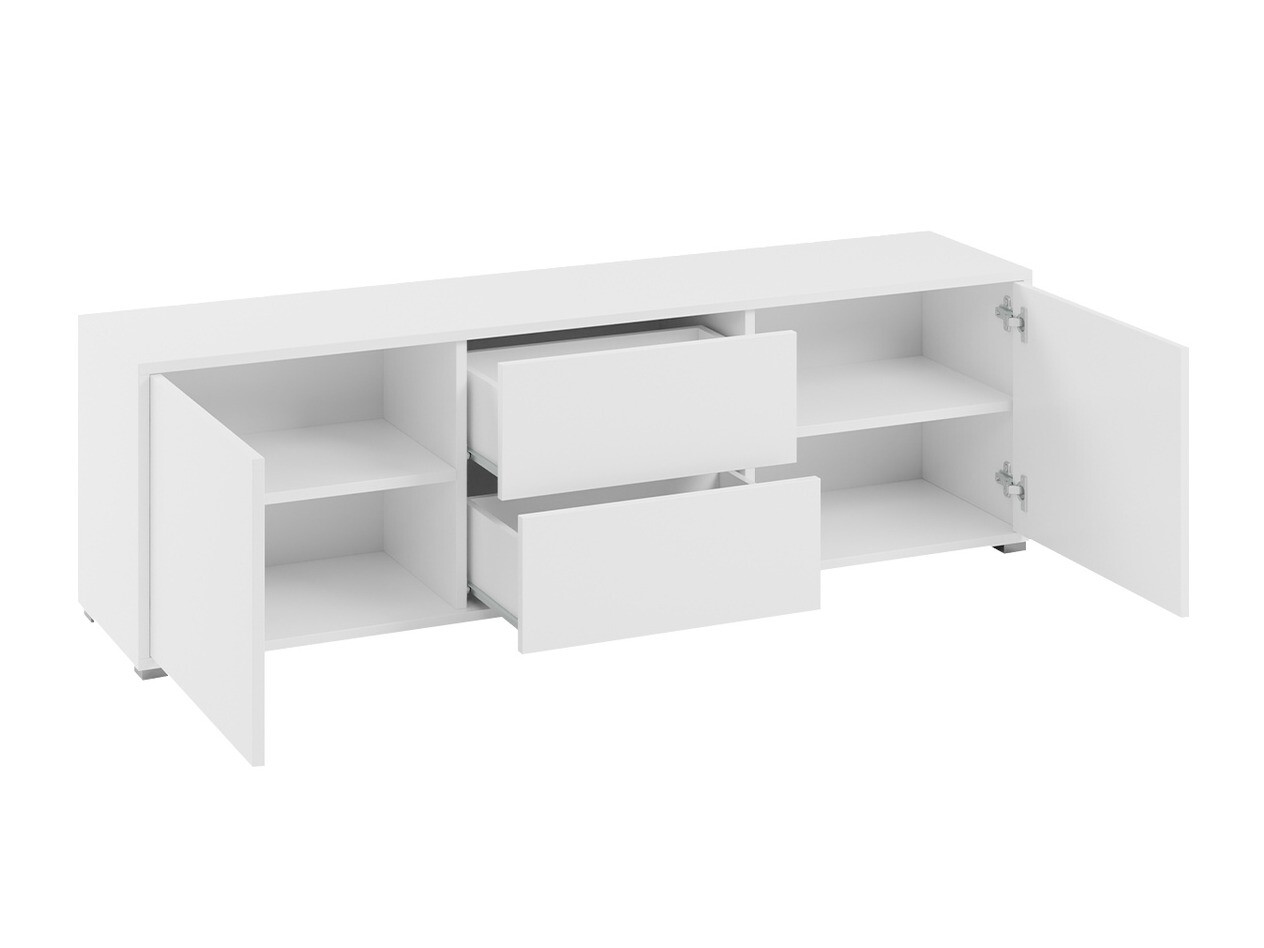 Svetainės komplektas Comfivo Fersoe 110 (Balta)