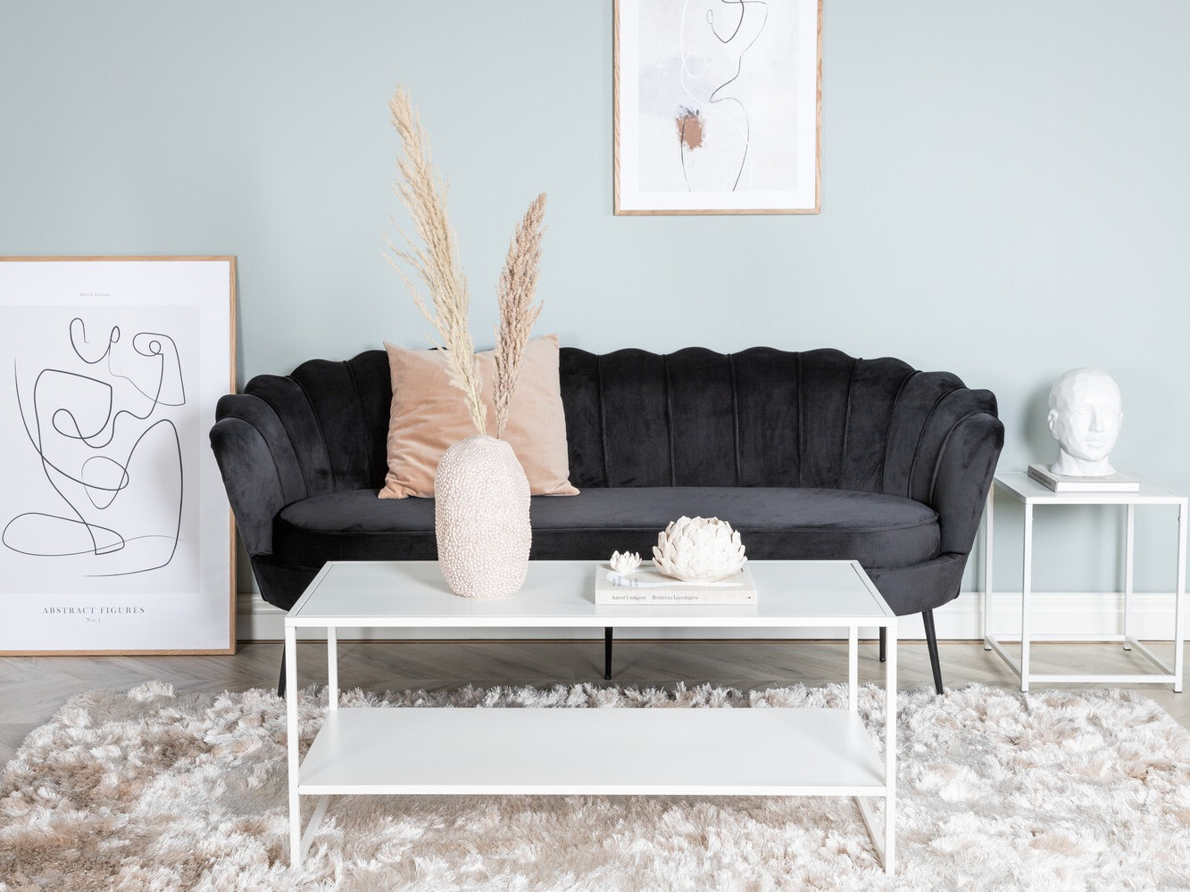Sofa Dallas 2855 (Juoda)