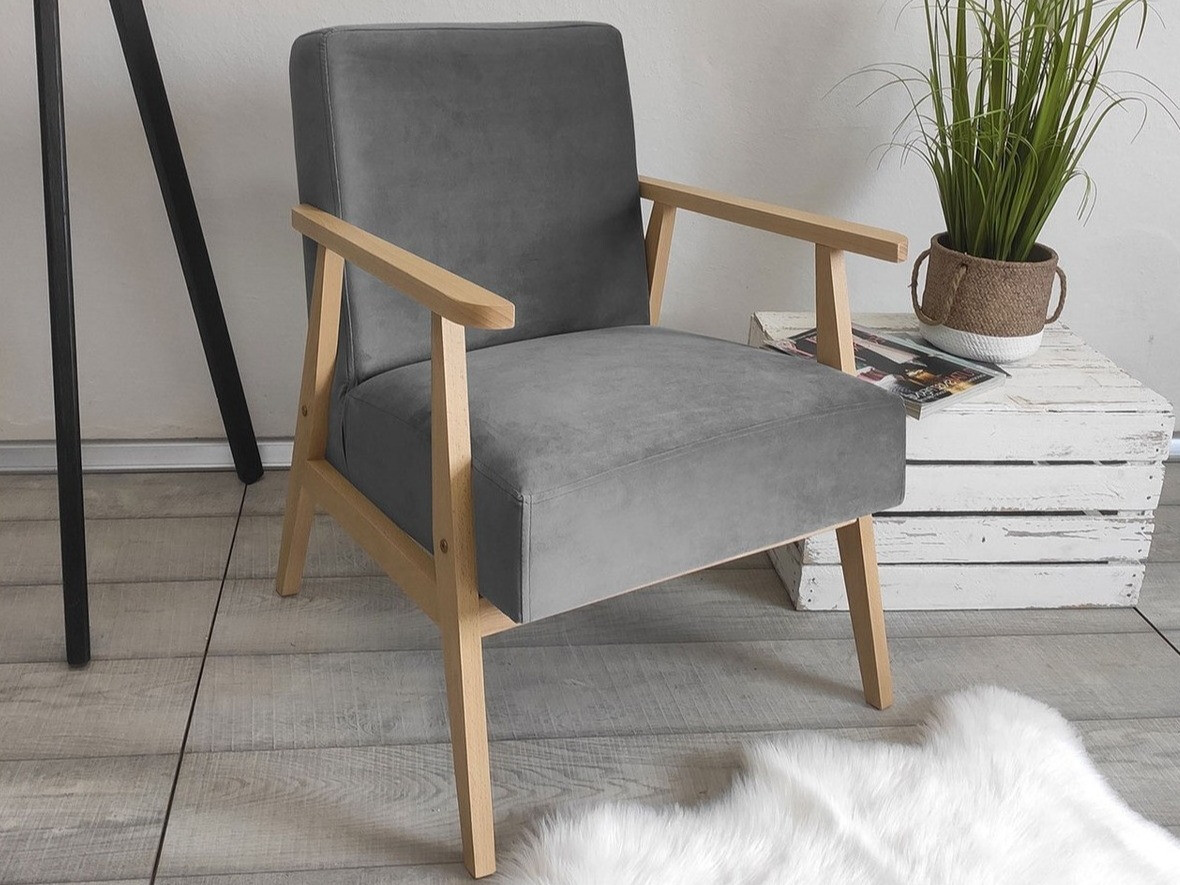 Fotelis Clovis 100 (Magic Velvet 2217)