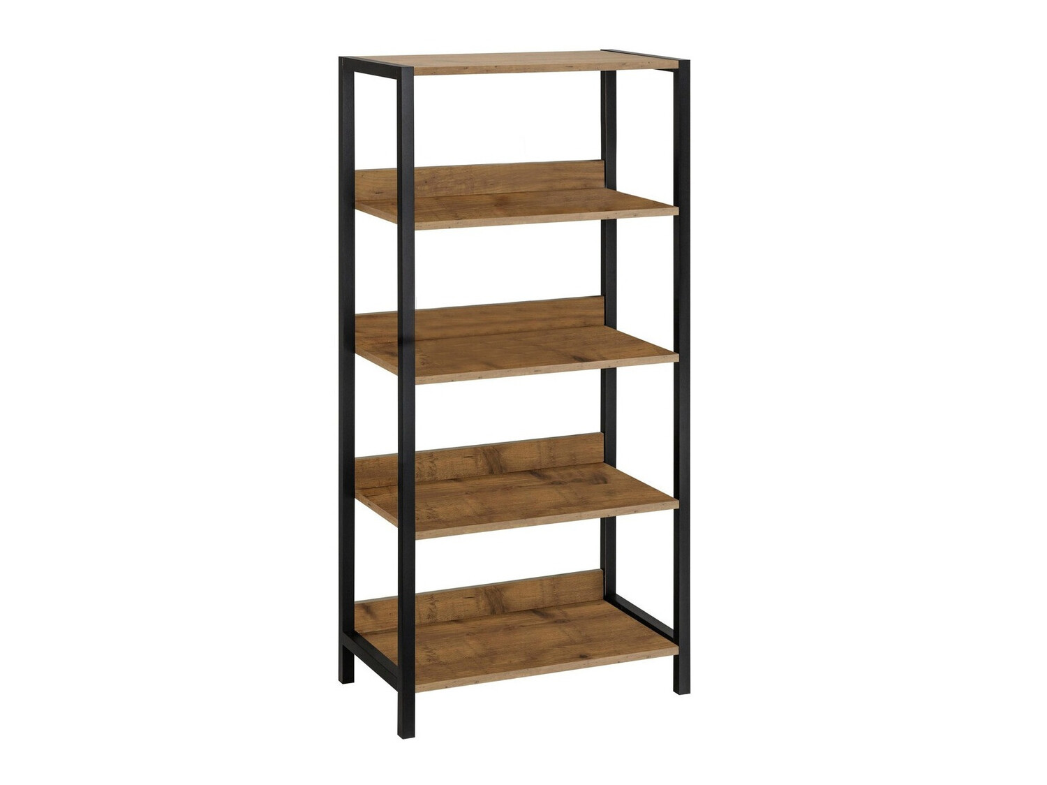 Lentyna Larnovo 108 (Tamsus ąžuolas + Juoda)