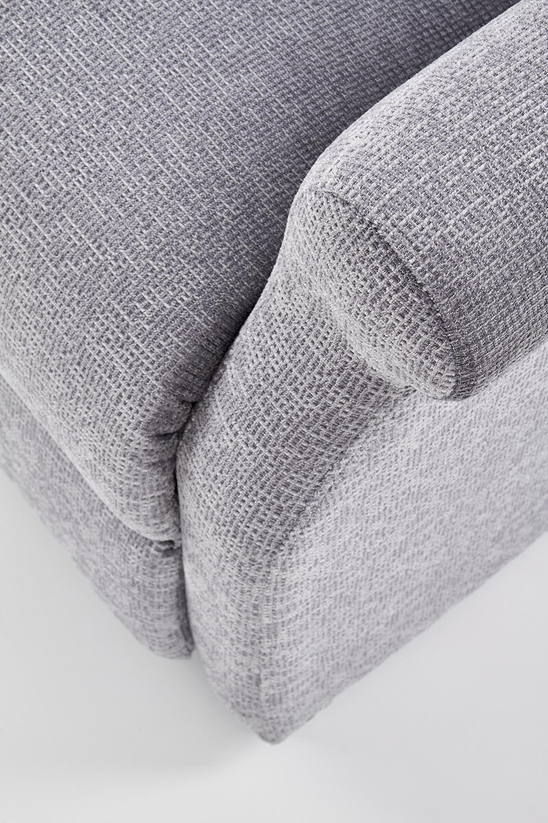 Fotelis reglaineris Houston 1029 (Pilka)